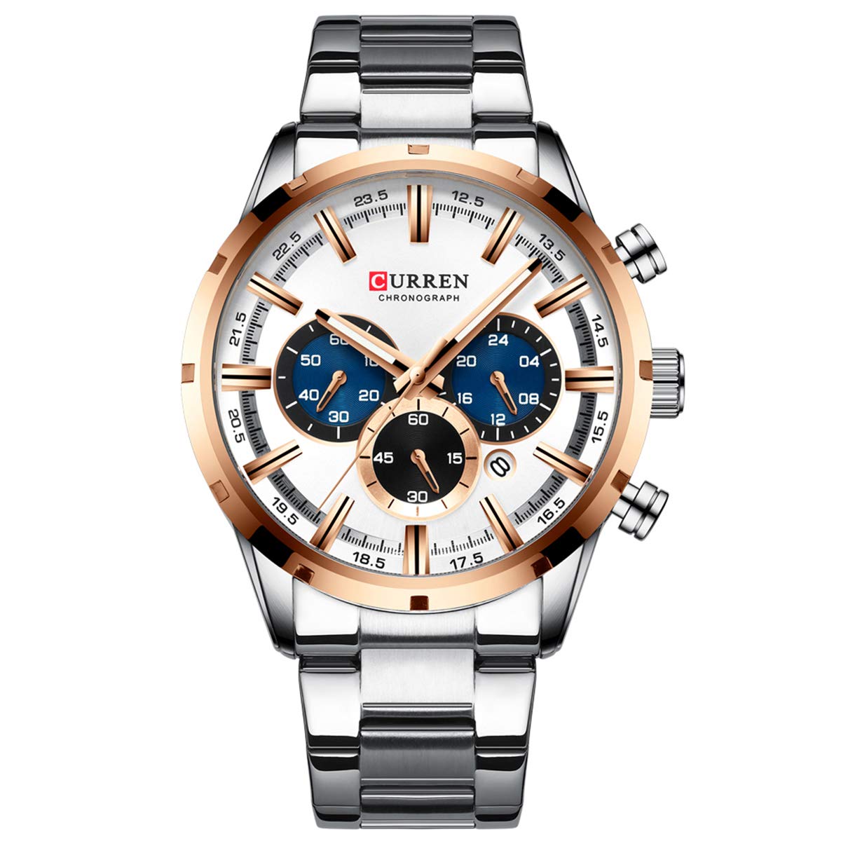 Foto 2 pulgar | Venta Internacional - Reloj Cigoo 8355 Luxury Classic Business Quartz Para Hombre