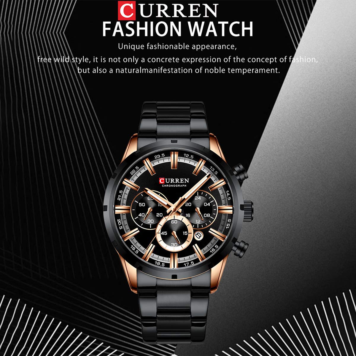 Foto 5 pulgar | Venta Internacional - Reloj Cigoo 8355 Luxury Classic Business Quartz Para Hombre