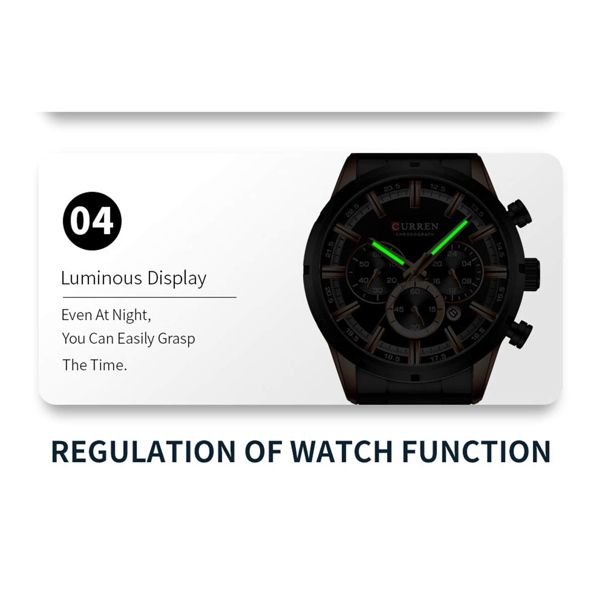 Foto 7 pulgar | Venta Internacional - Reloj Cigoo 8355 Luxury Classic Business Quartz Para Hombre