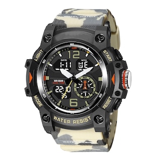 Foto 1 | Venta Internacional - Reloj L Lavaredo Lavaredo Con Doble Movimiento Digital Para Hombre