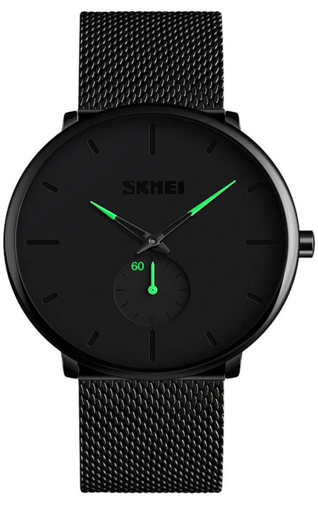 Foto 1 | Venta Internacional - Reloj De Pulsera Ultrafino Gosasa Para Hombre De Acero Inoxidable