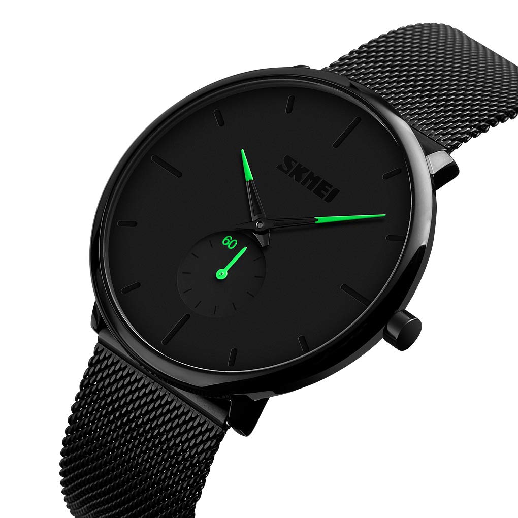 Foto 6 | Venta Internacional - Reloj De Pulsera Ultrafino Gosasa Para Hombre De Acero Inoxidable