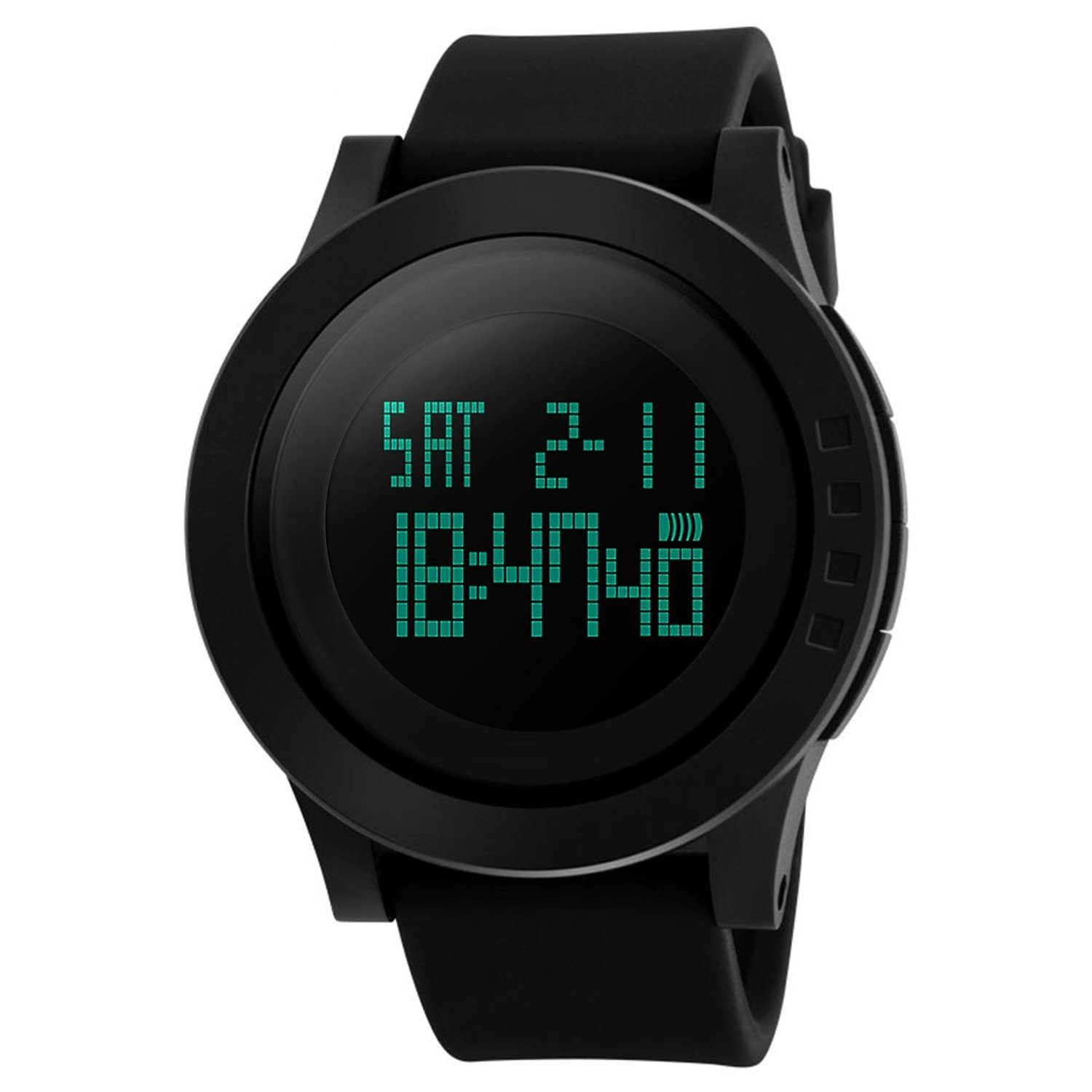 Foto 1 | Venta Internacional - Reloj Carful Digital Sport Para Hombre Con Retroiluminación Impermeable