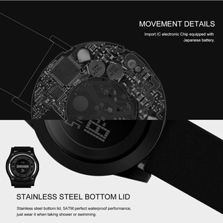 Foto 5 | Venta Internacional - Reloj Carful Digital Sport Para Hombre Con Retroiluminación Impermeable