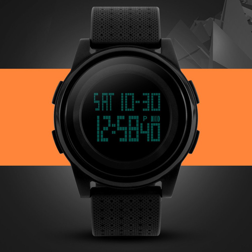 Foto 3 pulgar | Venta Internacional - Reloj Digital Skmei Fashion, Ultrafino Y Resistente Al Agua, 50 M