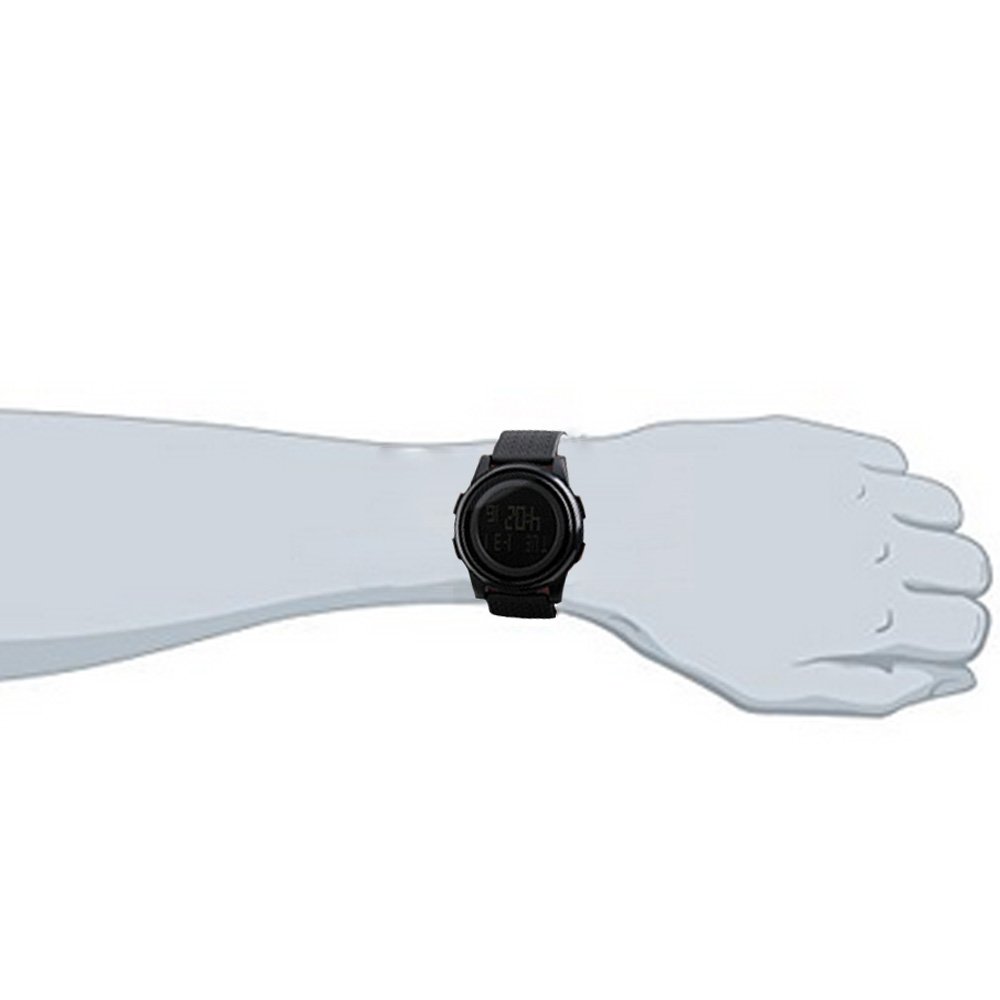 Foto 8 pulgar | Venta Internacional - Reloj Digital Skmei Fashion, Ultrafino Y Resistente Al Agua, 50 M