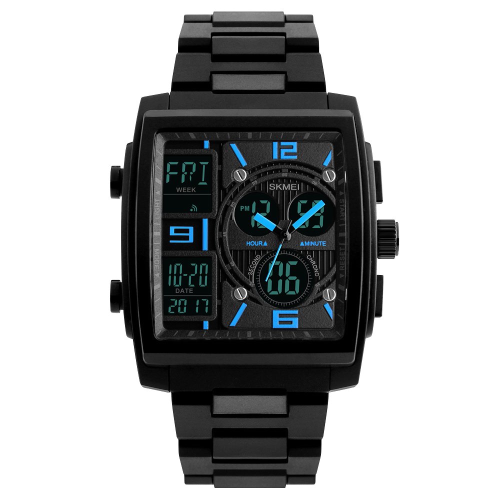 Foto 2 pulgar | Venta Internacional - Reloj Digital Skmei Military Sport Waterproof Para Hombre