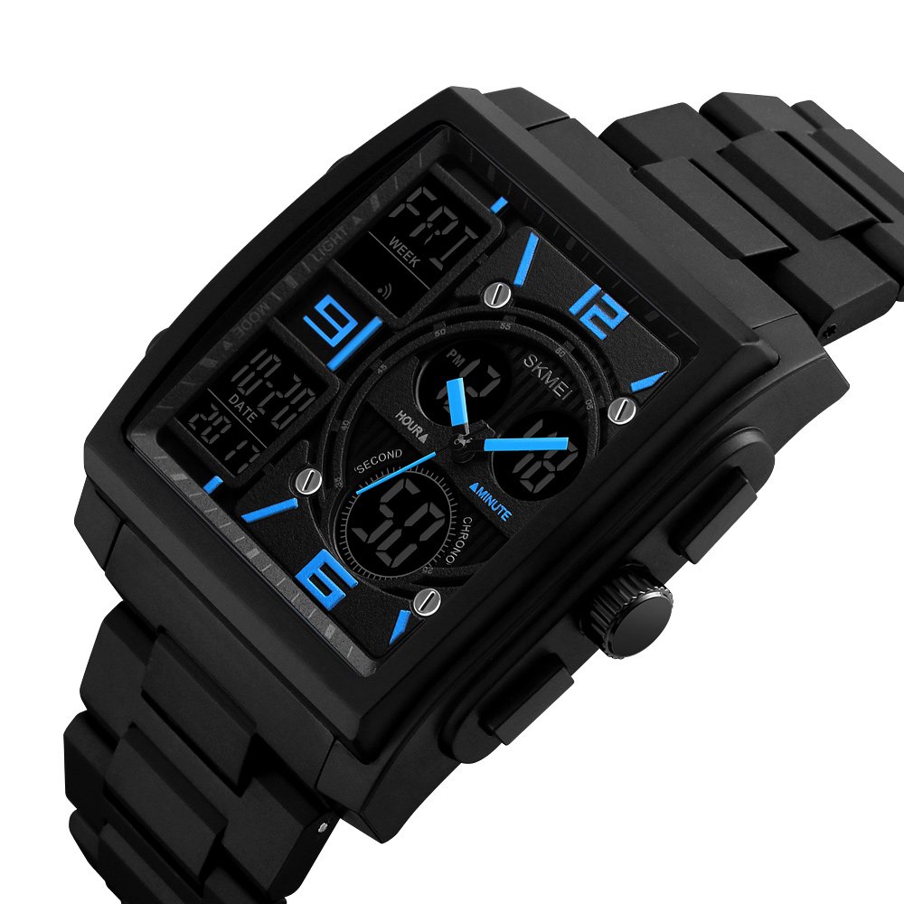 Foto 3 pulgar | Venta Internacional - Reloj Digital Skmei Military Sport Waterproof Para Hombre