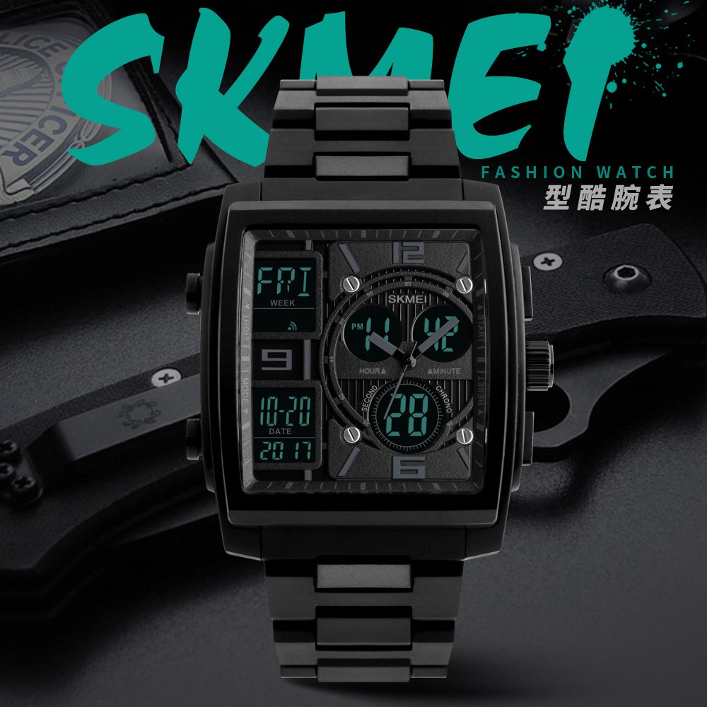 Foto 5 pulgar | Venta Internacional - Reloj Digital Skmei Military Sport Waterproof Para Hombre