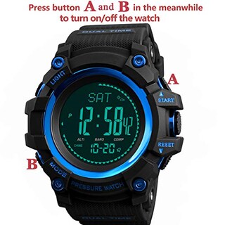 Foto 2 | Venta Internacional - Reloj Findtime Findtime, Brújula, Altímetro Y Barómetro Para Hombre