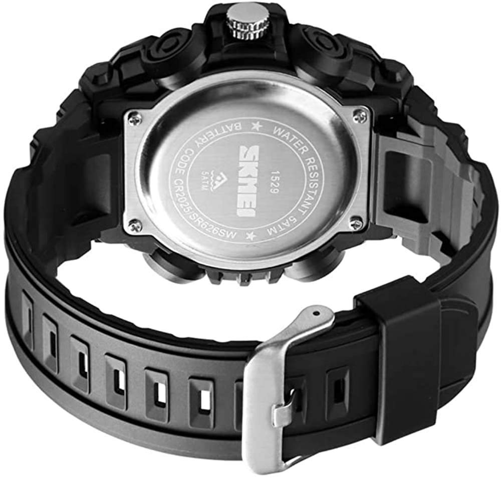 Foto 5 | Venta Internacional - Reloj Deportivo Digital Analógico Gosasa Para Hombre, 50 M, Resistente Al Agua