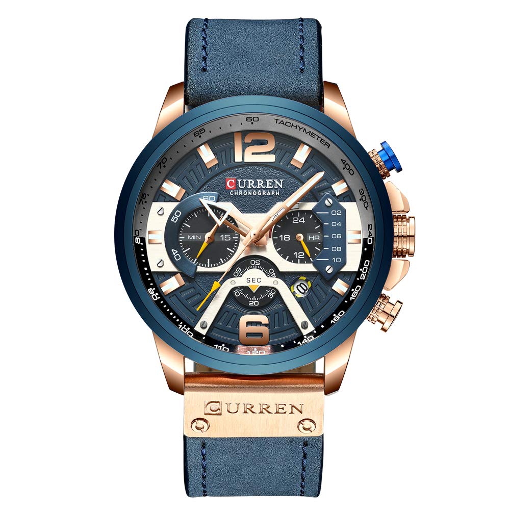 Foto 2 pulgar | Venta Internacional - Reloj Bener Luxury Chronograph Big Dial De 54 Mm Para Hombre