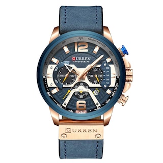 Foto 1 | Venta Internacional - Reloj Bener Luxury Chronograph Big Dial De 54 Mm Para Hombre