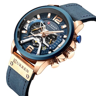 Foto 2 | Venta Internacional - Reloj Bener Luxury Chronograph Big Dial De 54 Mm Para Hombre