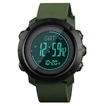 Venta Internacional - Reloj Skmei Compass, Podómetro Deportivo Digital Para Hombre, 5 Atm
