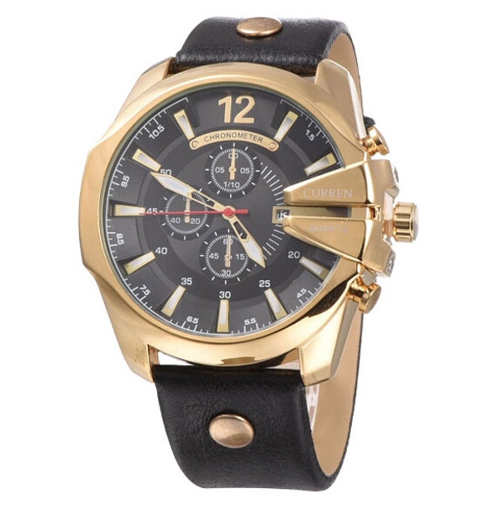 Foto 2 pulgar | Reloj Deportivo CURREN Original Impermeable y con Calendario para Hombre