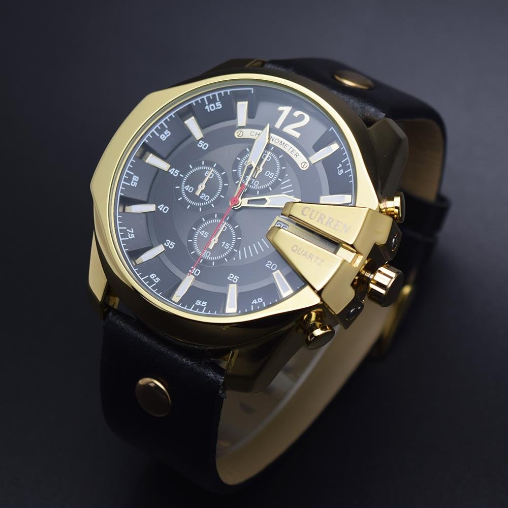 Foto 2 | Reloj Deportivo CURREN Original Impermeable y con Calendario para Hombre