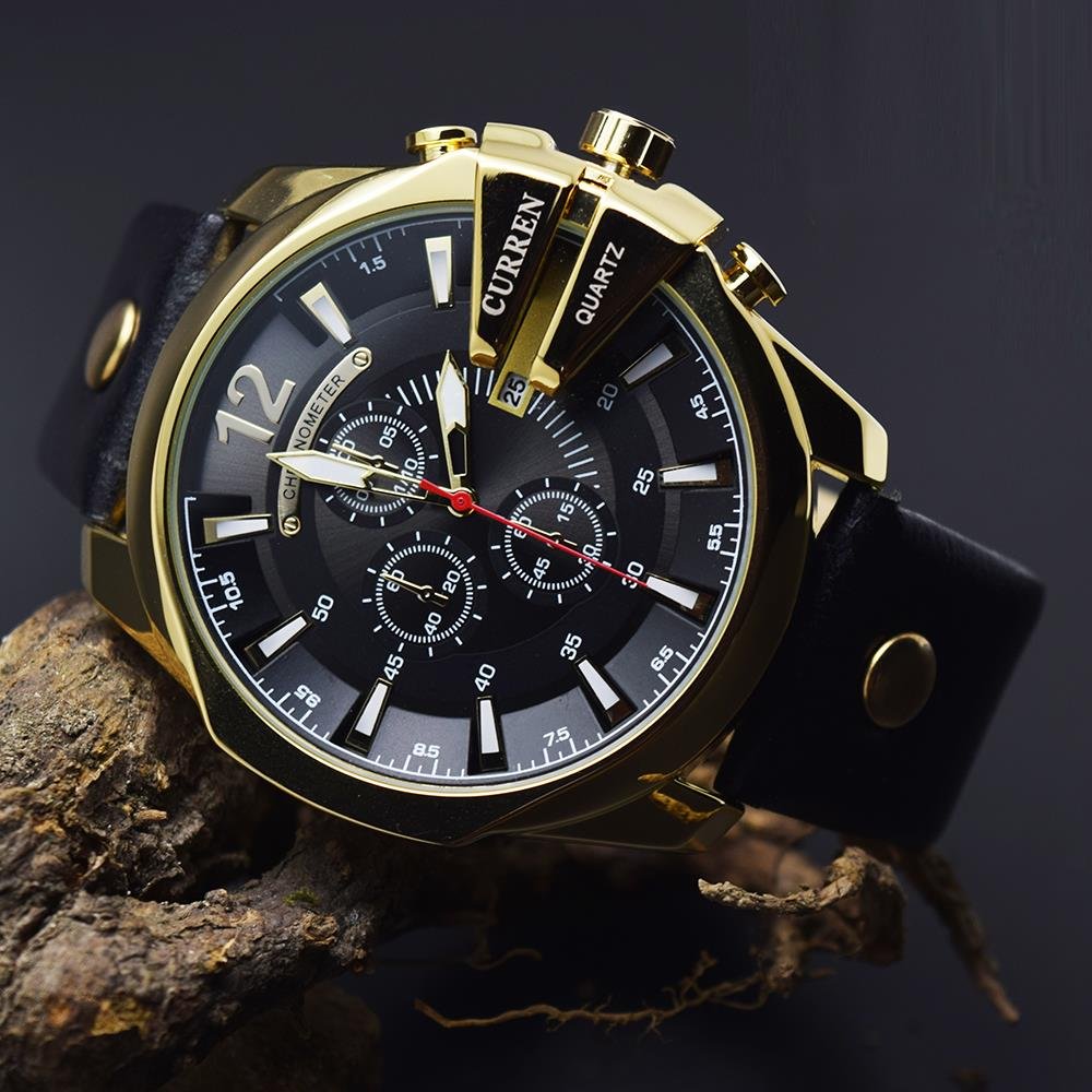 Foto 4 pulgar | Reloj Deportivo CURREN Original Impermeable y con Calendario para Hombre