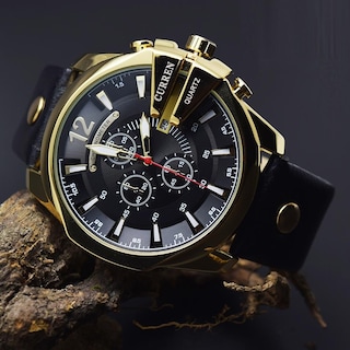 Foto 3 | Reloj Deportivo CURREN Original Impermeable y con Calendario para Hombre