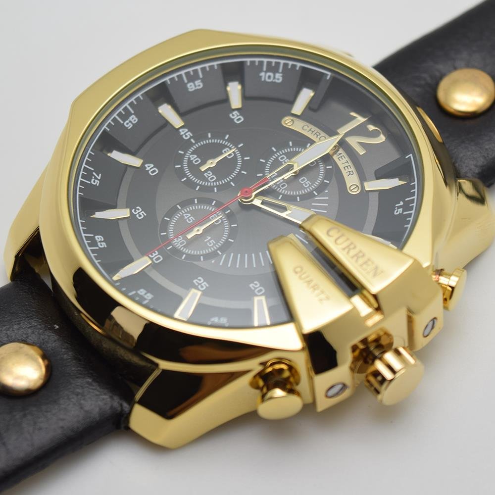 Foto 5 pulgar | Reloj Deportivo CURREN Original Impermeable y con Calendario para Hombre