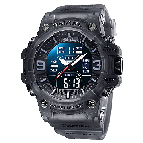 Foto 2 pulgar | Venta Internacional - Reloj Smael Cronómetro Deportivo Militar Multifunción para Hombre