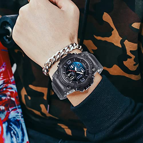 Foto 4 pulgar | Venta Internacional - Reloj Smael Cronómetro Deportivo Militar Multifunción para Hombre