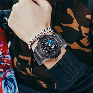 Foto 3 | Venta Internacional - Reloj Smael Cronómetro Deportivo Militar Multifunción para Hombre