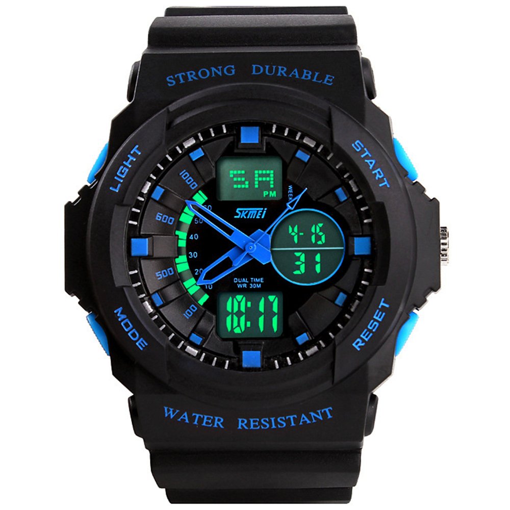 Venta Internacional - Reloj Skmei Chronograph Con Correa De Resina Analógico-digital Para Hombre