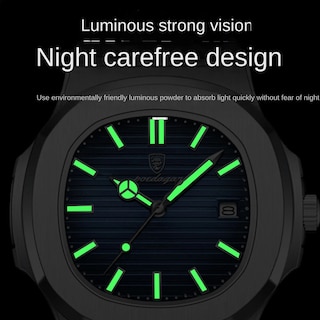 Foto 3 | Venta Internacional - Reloj Impermeable Ultrafino Para Hombre Chenlong Sl28 50m