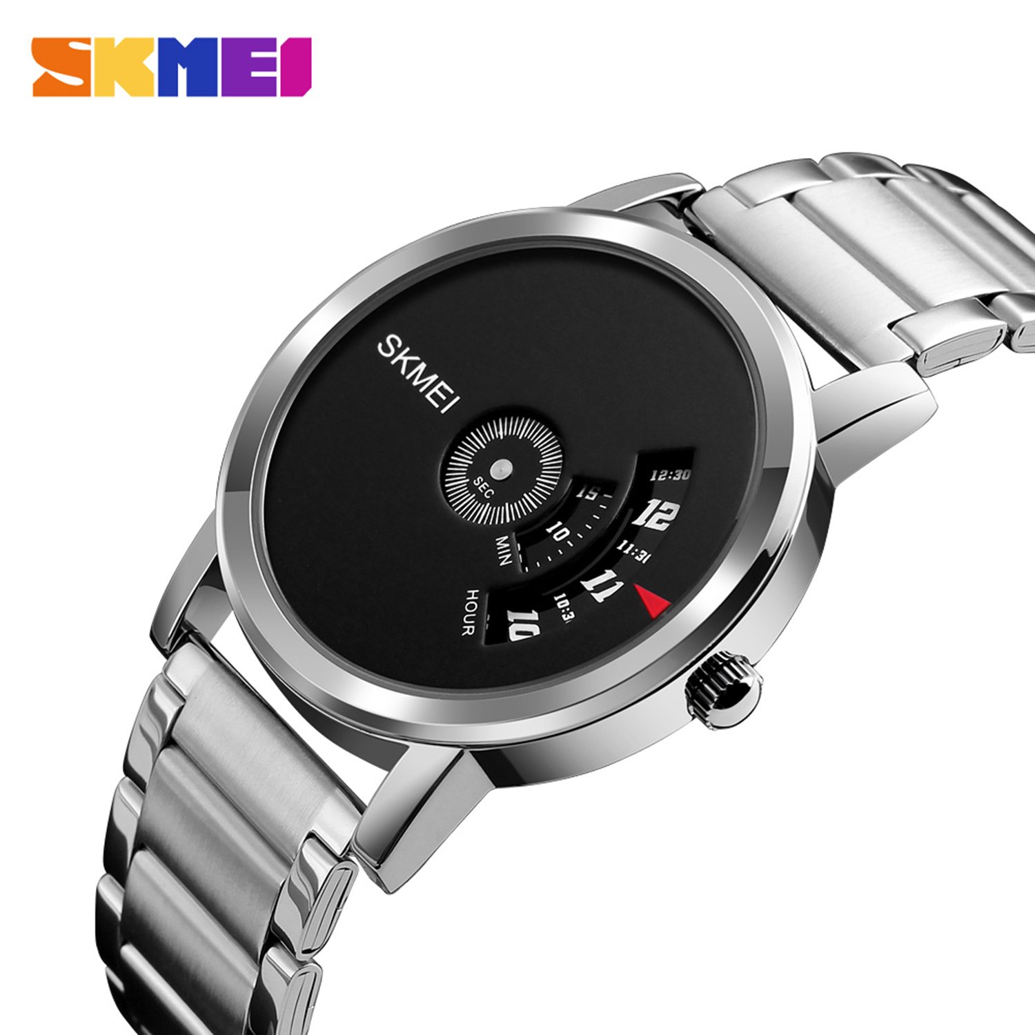 Foto 2 | Venta Internacional - Reloj Gosasa Quartz, Resistente Al Agua, 30 M, De Acero Completo Para Hombre