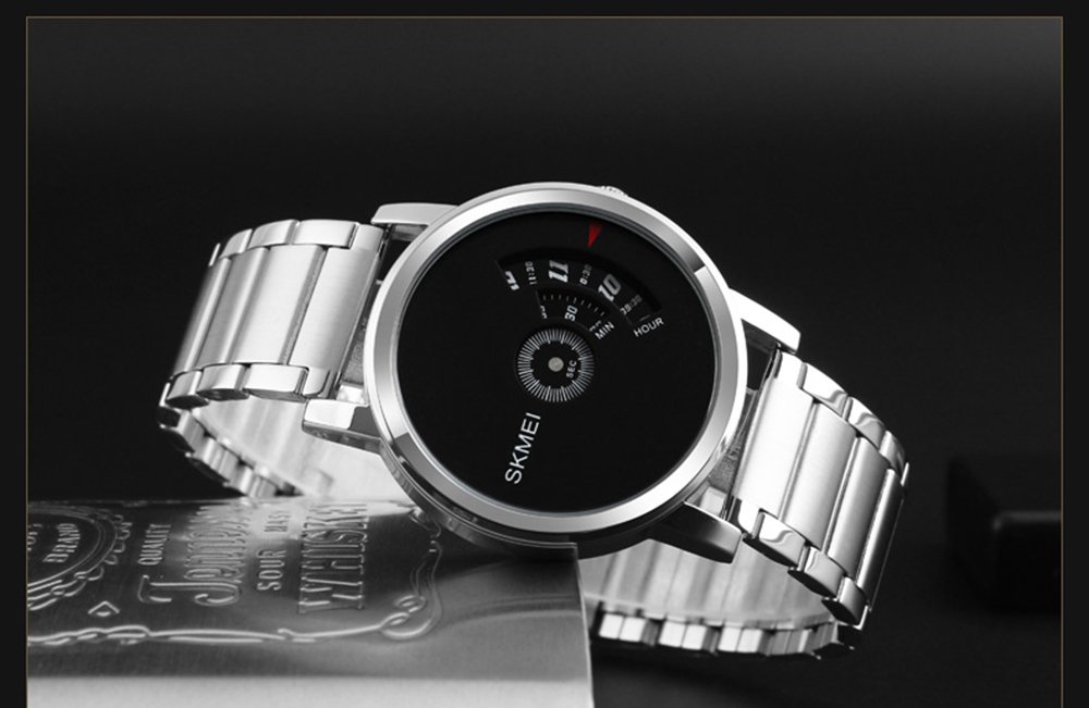 Foto 5 | Venta Internacional - Reloj Gosasa Quartz, Resistente Al Agua, 30 M, De Acero Completo Para Hombre