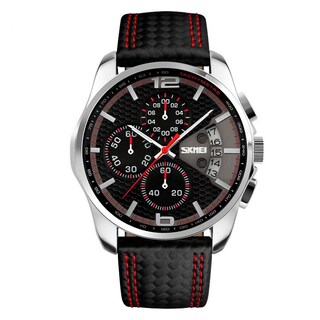 Foto 1 | Venta Internacional - Reloj De Pulsera Skmei Chronograph Quartz Para Hombre Con Correa De Cuero