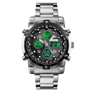 Foto 1 | Venta Internacional - Reloj Bozlun Con Doble Pantalla Analógica Y Digital Para Hombre