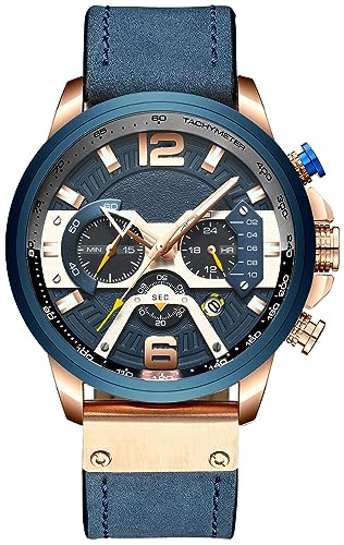 Foto 2 pulgar | Venta Internacional - Reloj Fanmis Con Cronógrafo De Negocios De Lujo Para Hombre, Vestido Con Diseño De Agua