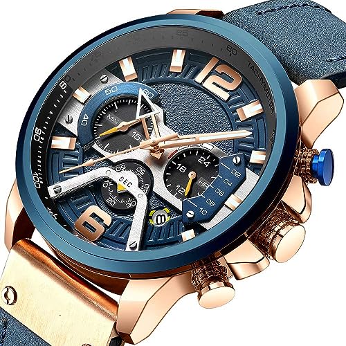 Foto 3 pulgar | Venta Internacional - Reloj Fanmis Con Cronógrafo De Negocios De Lujo Para Hombre, Vestido Con Diseño De Agua