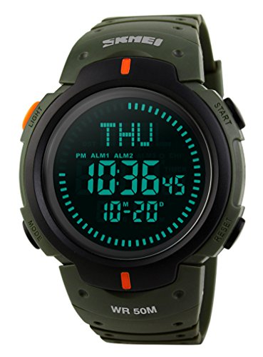 Foto 2 pulgar | Venta Internacional - Reloj Gosasa Sports Digital Compass 50 M Resistente Al Agua Para Hombre