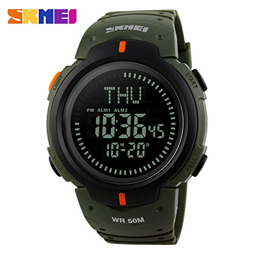Foto 3 pulgar | Venta Internacional - Reloj Gosasa Sports Digital Compass 50 M Resistente Al Agua Para Hombre