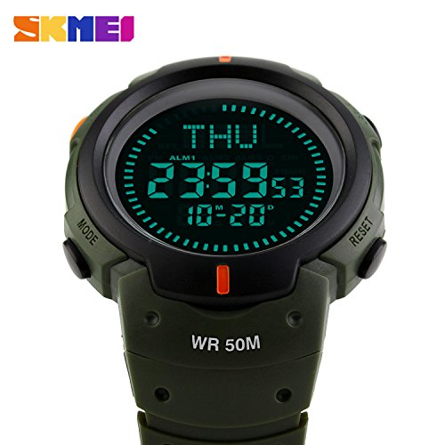 Foto 4 pulgar | Venta Internacional - Reloj Gosasa Sports Digital Compass 50 M Resistente Al Agua Para Hombre