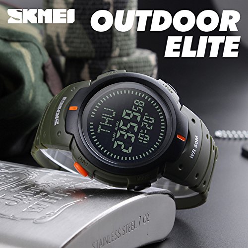 Foto 5 pulgar | Venta Internacional - Reloj Gosasa Sports Digital Compass 50 M Resistente Al Agua Para Hombre