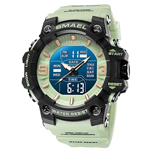 Foto 2 pulgar | Venta Internacional - Reloj Smael Military Waterproof Sport Para Hombre