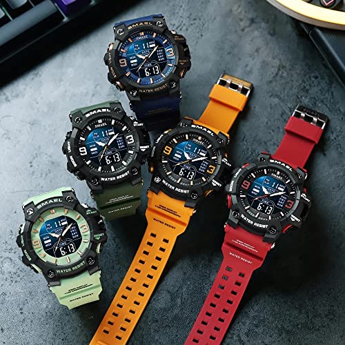 Foto 3 pulgar | Venta Internacional - Reloj Smael Military Waterproof Sport Para Hombre