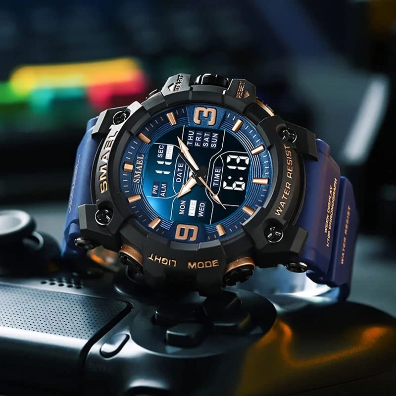 Foto 4 pulgar | Venta Internacional - Reloj Smael Military Waterproof Sport Para Hombre