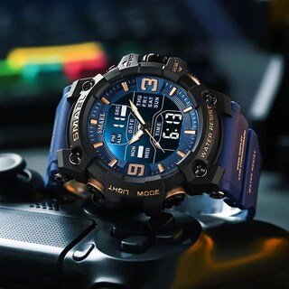 Foto 3 | Venta Internacional - Reloj Smael Military Waterproof Sport Para Hombre