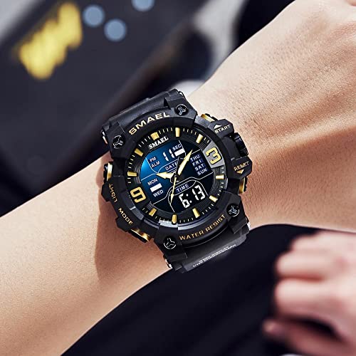 Foto 6 pulgar | Venta Internacional - Reloj Smael Military Waterproof Sport Para Hombre