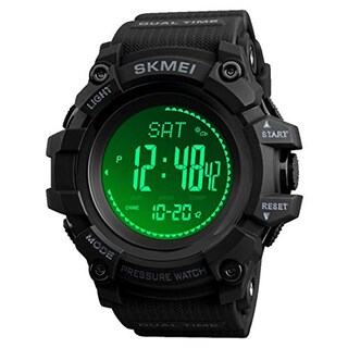 Foto 1 | Venta Internacional - Reloj Digital Skmei 1358 Compass Para Deportes Al Aire Libre, 5 Atm, Morado