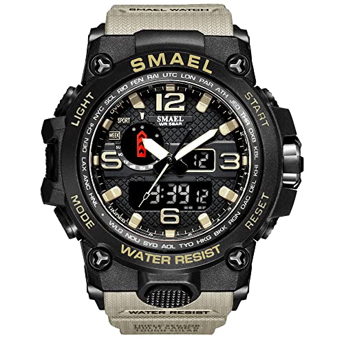 Foto 2 pulgar | Venta Internacional - Reloj Smael Fashion Led Sport Impermeable Para Hombre