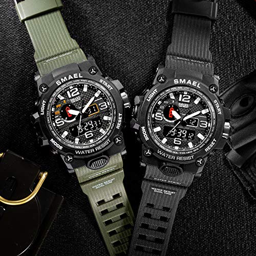 Foto 2 | Venta Internacional - Reloj Smael Fashion Led Sport Impermeable Para Hombre