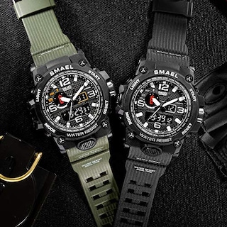 Foto 2 | Venta Internacional - Reloj Smael Fashion Led Sport Impermeable Para Hombre