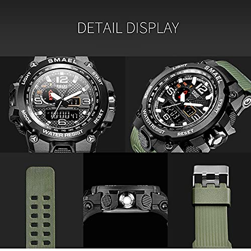 Foto 7 pulgar | Venta Internacional - Reloj Smael Fashion Led Sport Impermeable Para Hombre