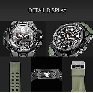 Foto 6 | Venta Internacional - Reloj Smael Fashion Led Sport Impermeable Para Hombre